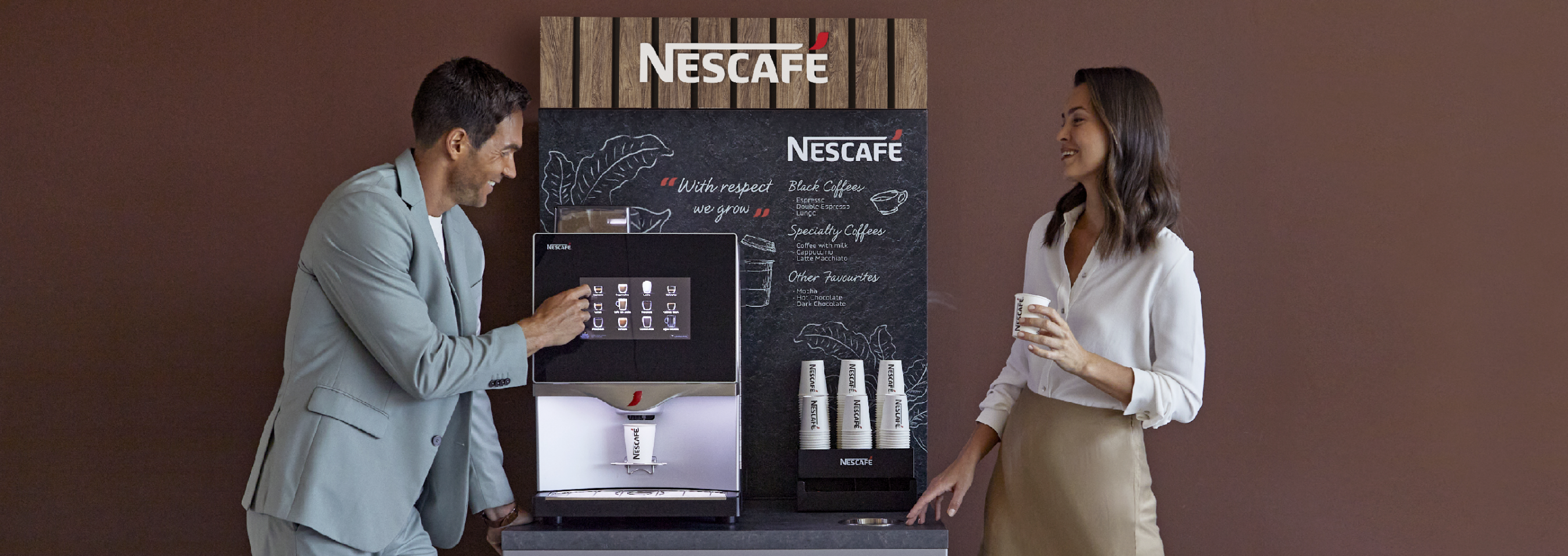 Nestle Coffee Corners